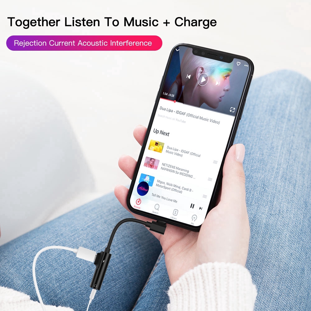 Cáp Chuyển Đổi Cổng USB C Sang Cổng Âm Thanh 3.5mm Type C 3.5mm Chuyên Dụng