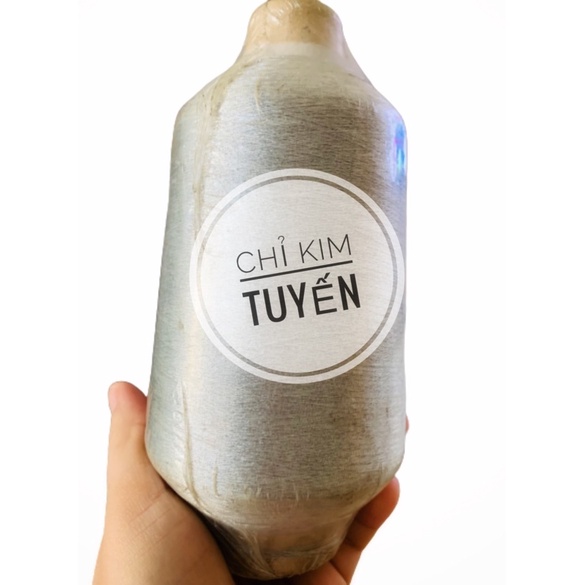 Chỉ kim tuyến thêu, quấn phao
