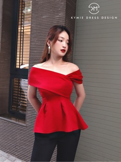 Áo trễ vai A285 KYMIE