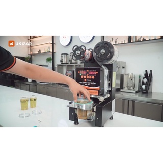 MÁY DẬP NẮP CỐC TỰ ĐỘNG UNIBAR  ( Bảo hành 12 tháng )