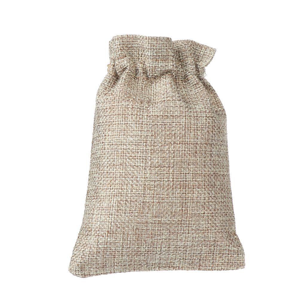 LET Túi Đựng Quà Bằng Vải Lanh Trang Trí Tiệc