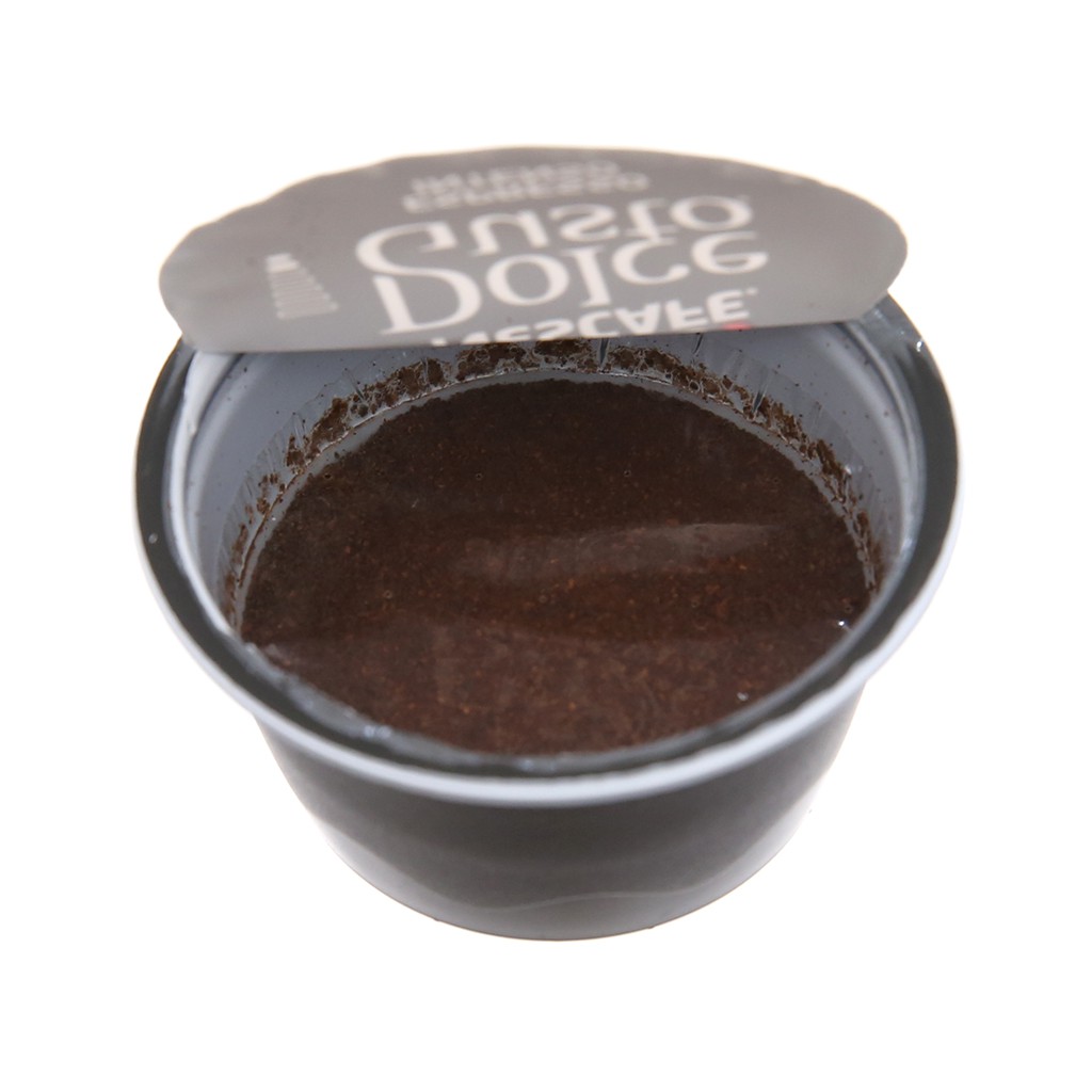 Cà phê viên nén Nescafe Dolce Gusto espresso intenso 96g (6g x 16 viên) | BigBuy360 - bigbuy360.vn