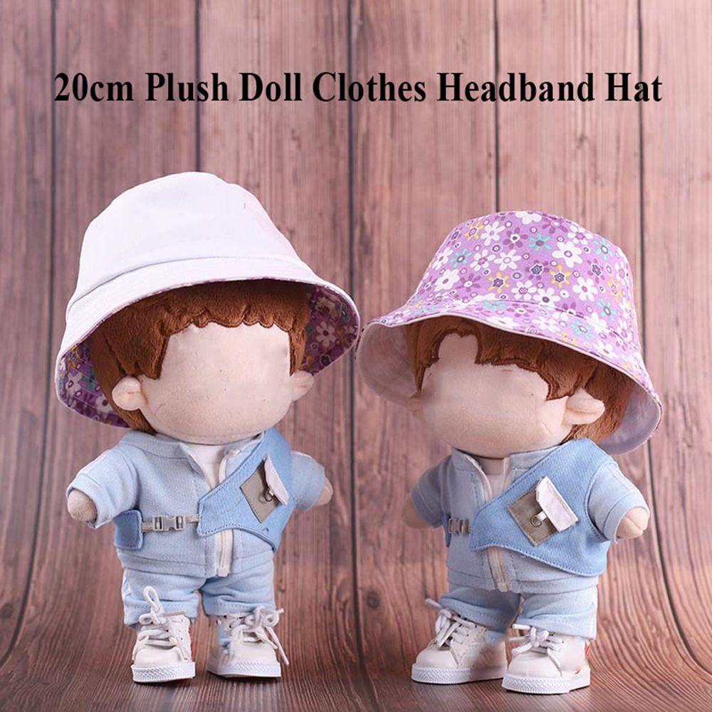 Mũ Thời Trang 4 Màu Cho Búp Bê 20cm DIY