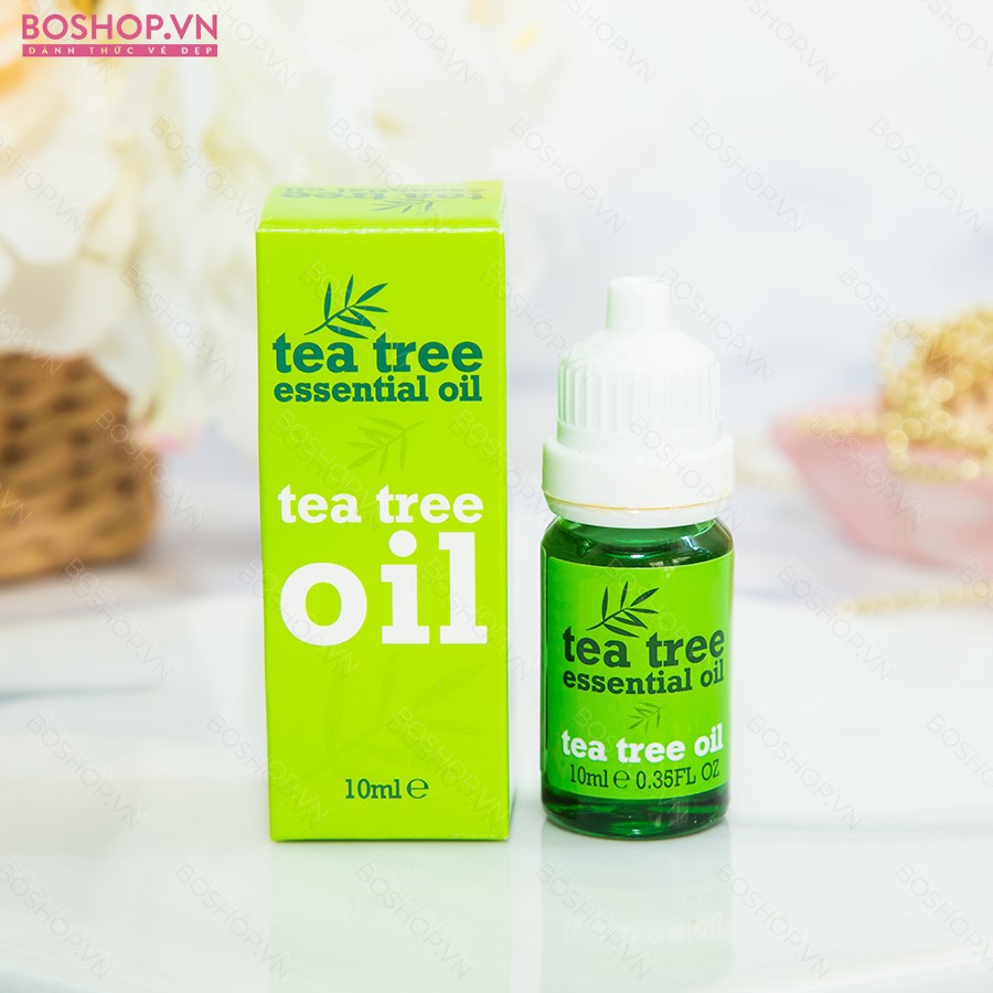 TINH DẦU TRÀM TRÀ GIẢM MỤN TEA TREE ESSENTIAL OIL 10ML CHÍNH HÃNG - 4770
