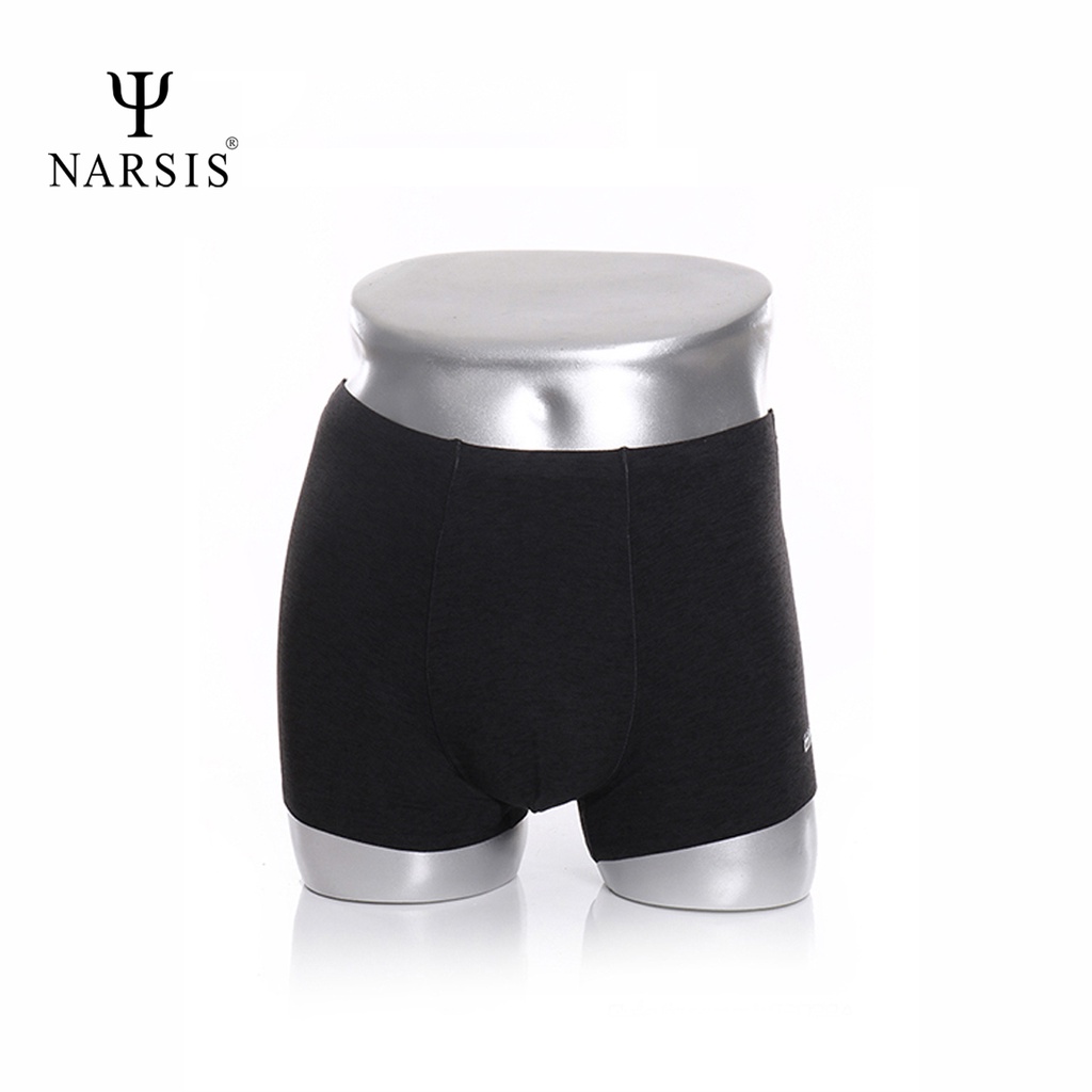 [Mã BMBAU50 giảm 7% đơn 99K] Quần lót nam Narsis F9022 màu ghi đậm