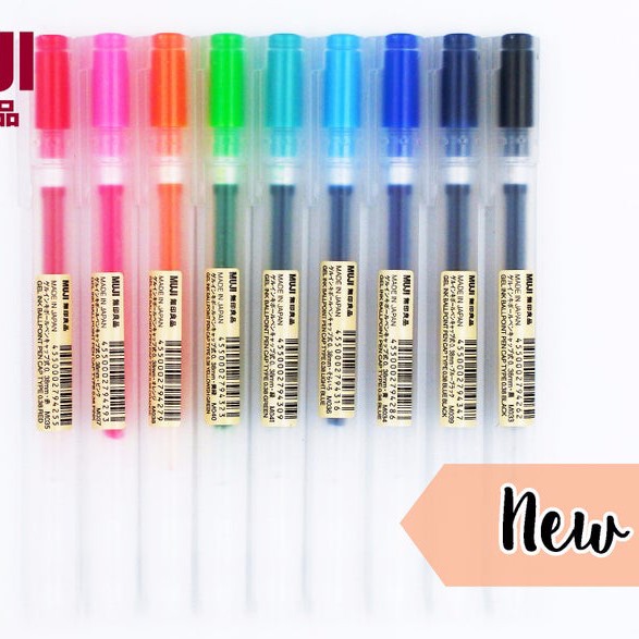 Bút Muji Nhật Bản  (0.38mm)