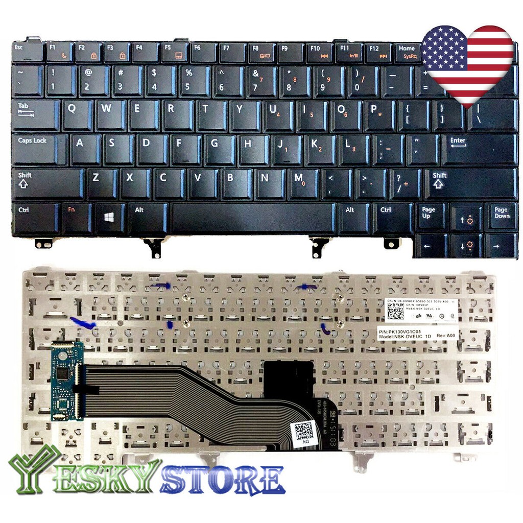 ⚡Bàn phím laptop Dell Latitude E6420 E6430