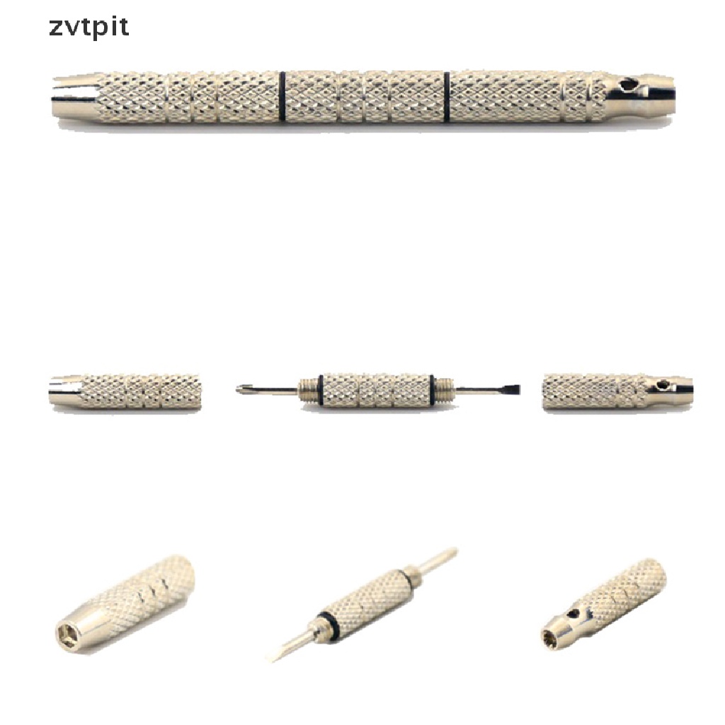 Tua vít sửa chữa đồng hồ / nữ trang / mắt kính đa công dụng kiểu dáng mini