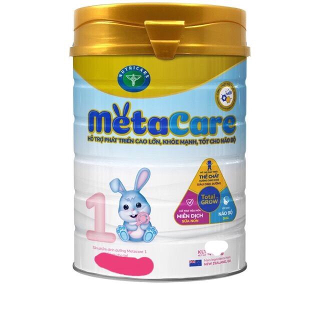 Sữa Metacare số 1 900g