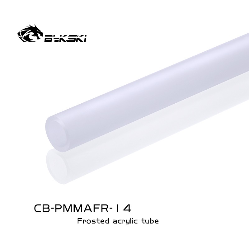 Ống cứng Acrylic nhám trắng Bykski Tản nhiệt nước custom - Hyno Store
