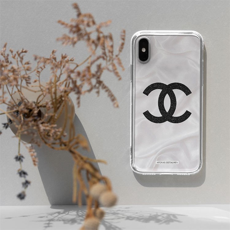 Ốp Iphone Chanel  logo đen Cho các dòng Iphone từ 5 đến 12 pro max CHAPOD00002