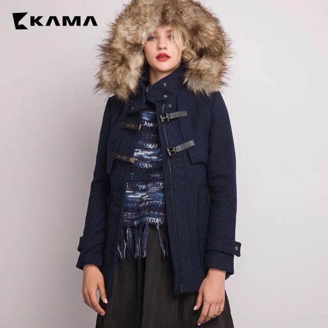 ÁO KHOÁC DẠ KAMA AUTH SALE