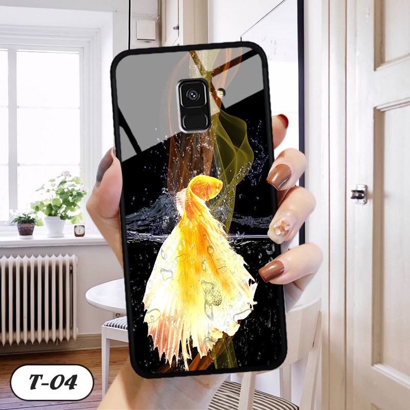 Ốp lưng Samsung Galaxy A8 2018 - In hình 3D