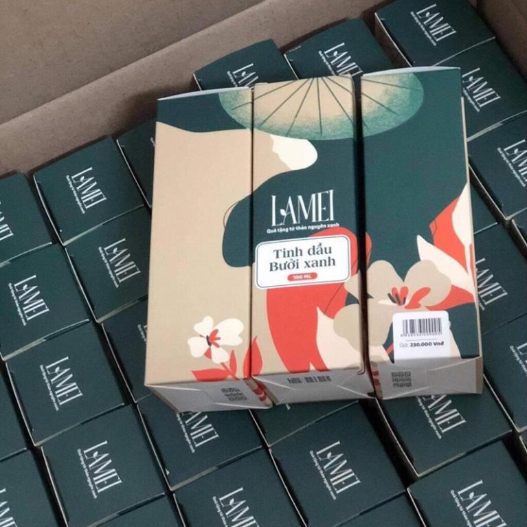 TINH DẦU BƯỞI XANH Lamei 100ml Siêu mọc tóc | BigBuy360 - bigbuy360.vn