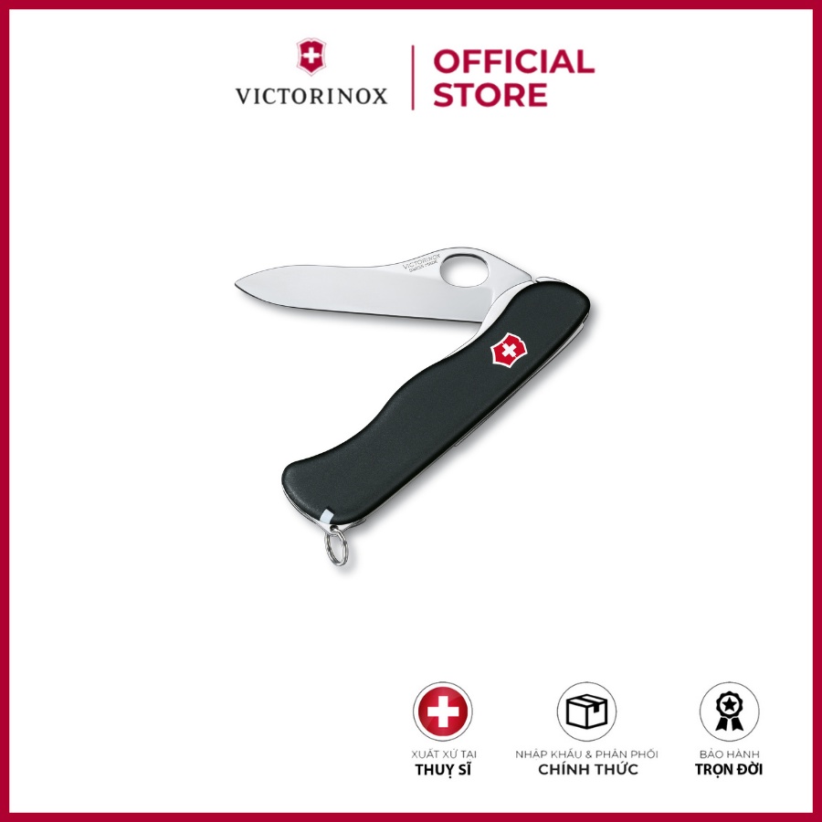 Dao đa năng VICTORINOX Sentinel Clip 0.8416.M3 (111 mm) - Hãng phân phối chính thức