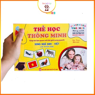 Flashcard - Thẻ học thông minh 18 chủ đề loại lớn