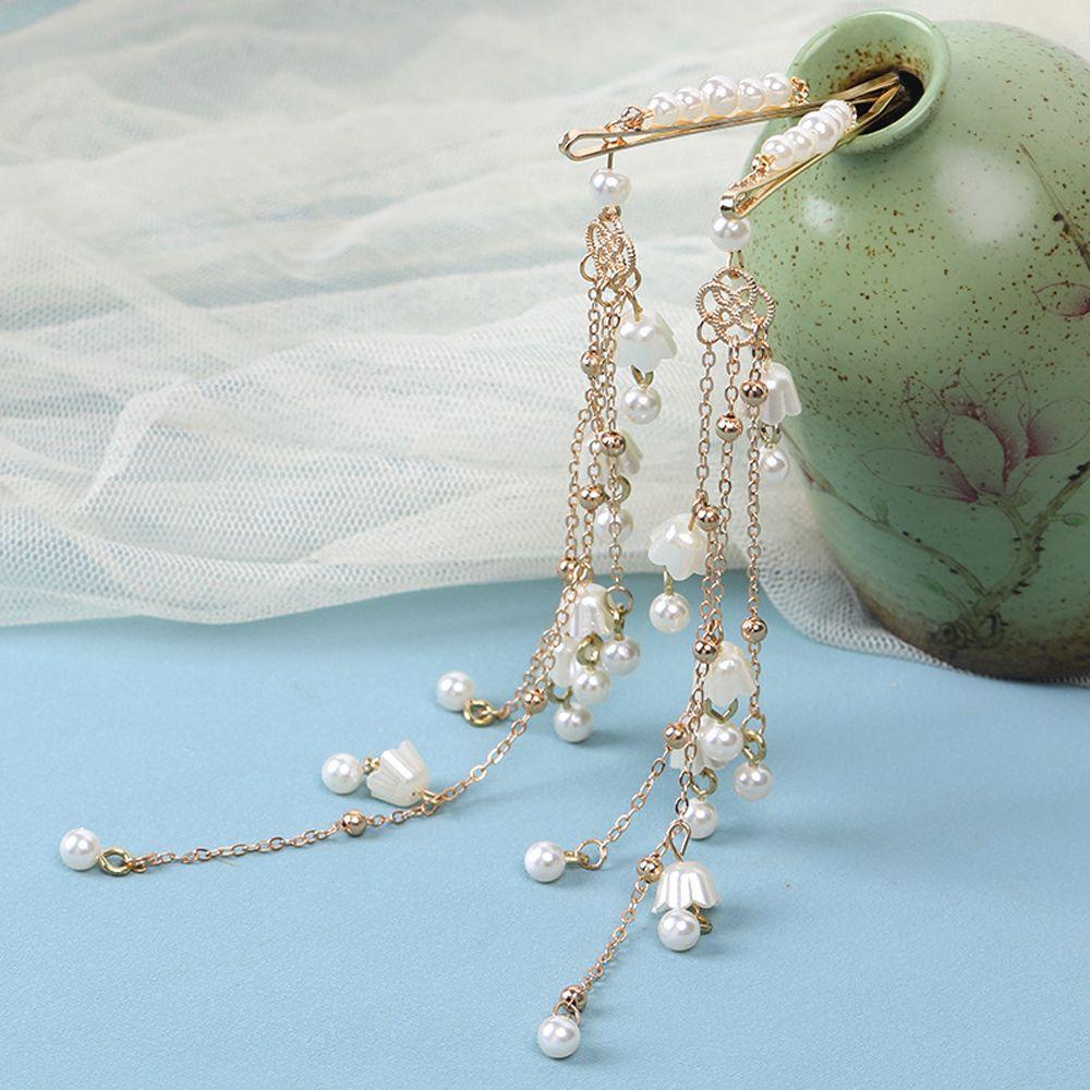 Kẹp Tóc Phối Tua Rua Phong Cách Trung Hoa Cổ Điển Thanh Lịch Dành Cho Nữ