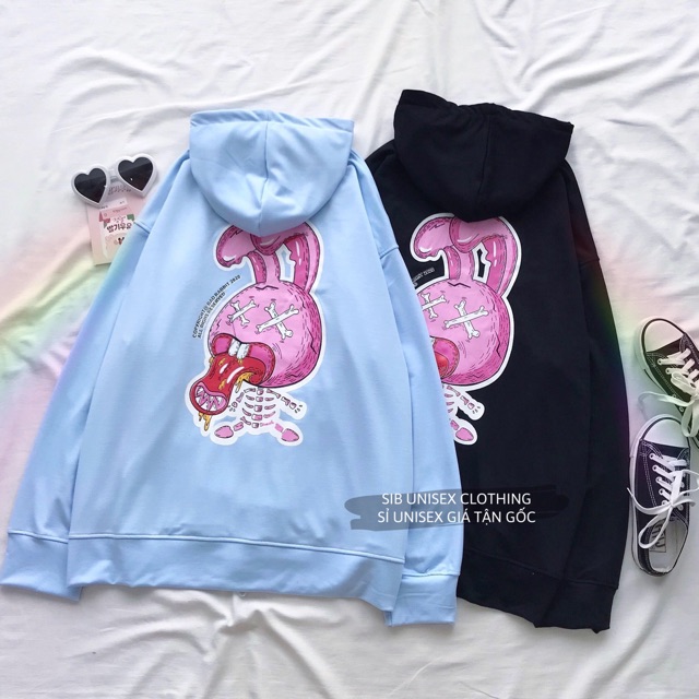 [ẢNH THẬT] HOODIE ZIP EATER