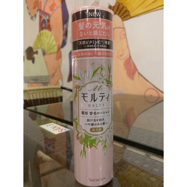 Sịt Chống Rụng Tóc MOLTY - Hàng Nội Địa Nhật Chính Hãng