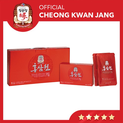 Nước Tăng Lực Hồng Sâm Won KGC Cheong Kwan Jang - Hồng Sâm 6 năm Tuổi, Nước Sâm Pha Sẵn, Nước Sâm Tăng Lực