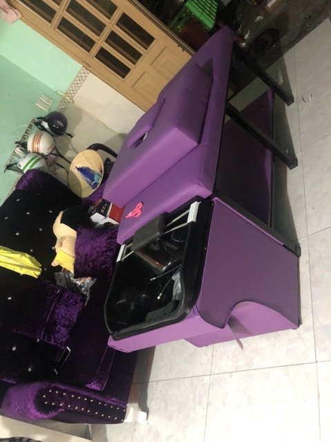 Giường gội thảo dược 2in1