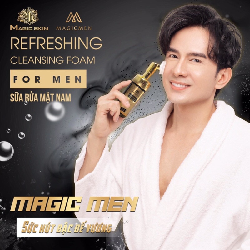 Sữa rửa mặt Nam magic skin