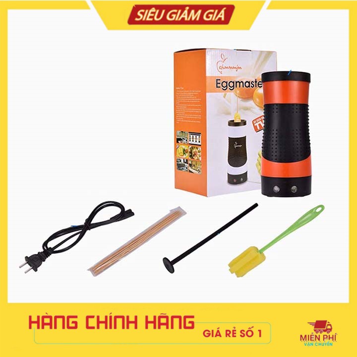 Máy làm trứng cuộn xúc xích gia đình