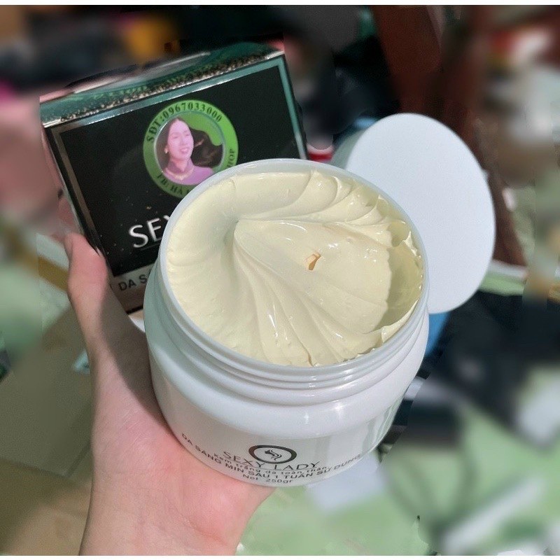 Kem Body Sexy Lady Hà kiều Anh