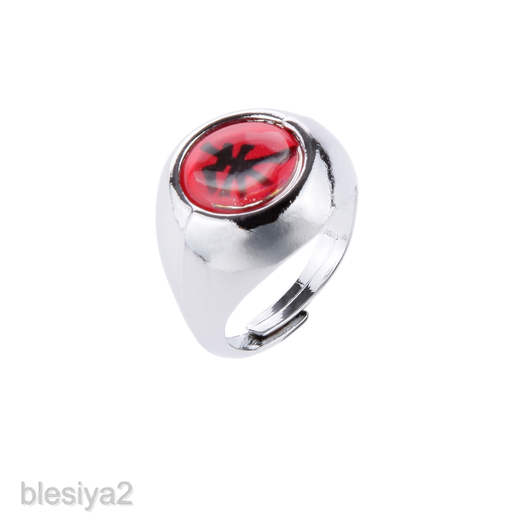 Zhu Ring For Naruto Akatsuki Members Cosplay