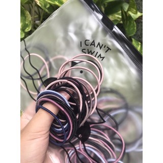 Combo 5 thun cột tóc Hàn Quốc nhiều màu