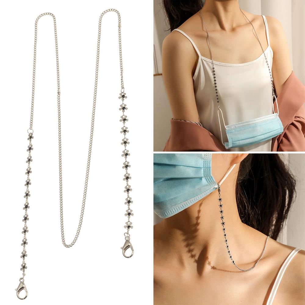 ESPO Dây Đeo Mắt Kính Bằng Kim Loại Có Thể Điều Chỉnh Dành Cho Nam Nữ