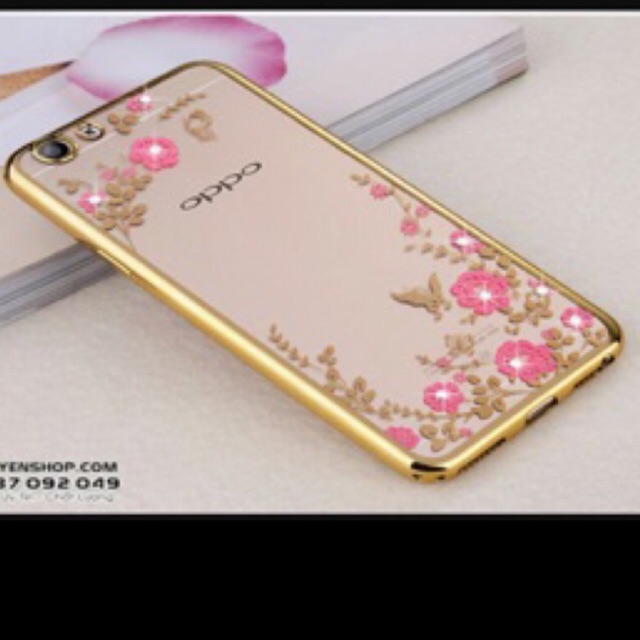 Ốp F3 Plus ( R9S Plus) đính đá