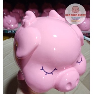 Lợn đất Thiên Thần - Heo Cánh Tiên, free viết tên theo yêu cầu