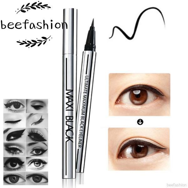 Bút kẻ mắt nước chống thấm nước chuyên nghiệp Beefashion