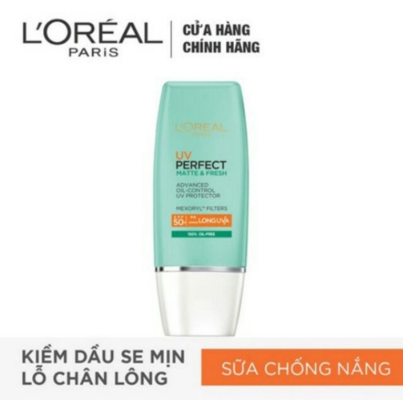 Kem chống nắng Loreal kiềm dầu 30ml