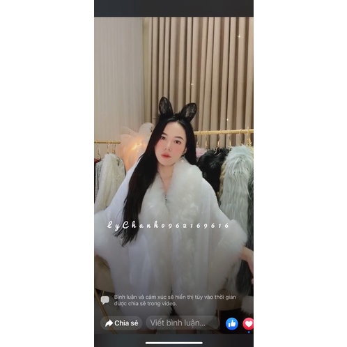 Khăn choàng lông. Khăn lông Quảng Châu