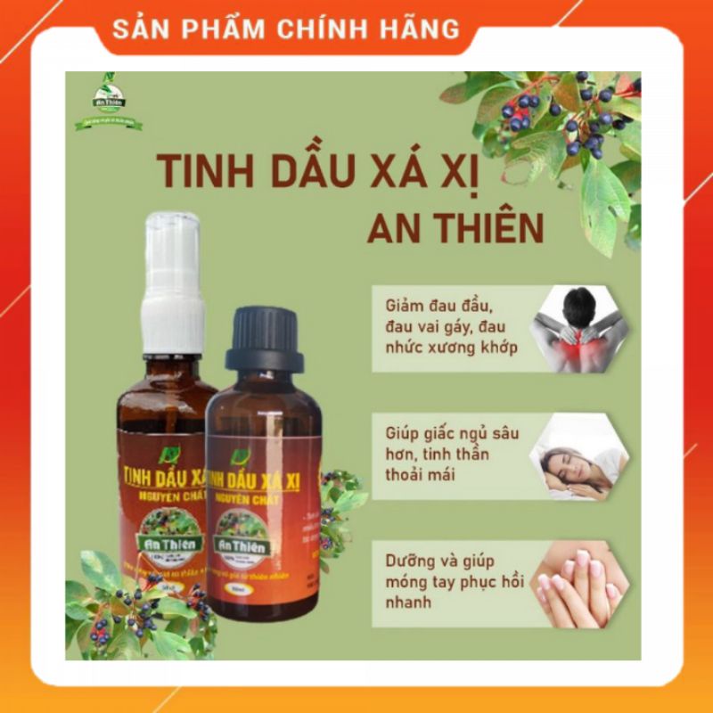 Tinh Dầu Xá Xị An Thiên