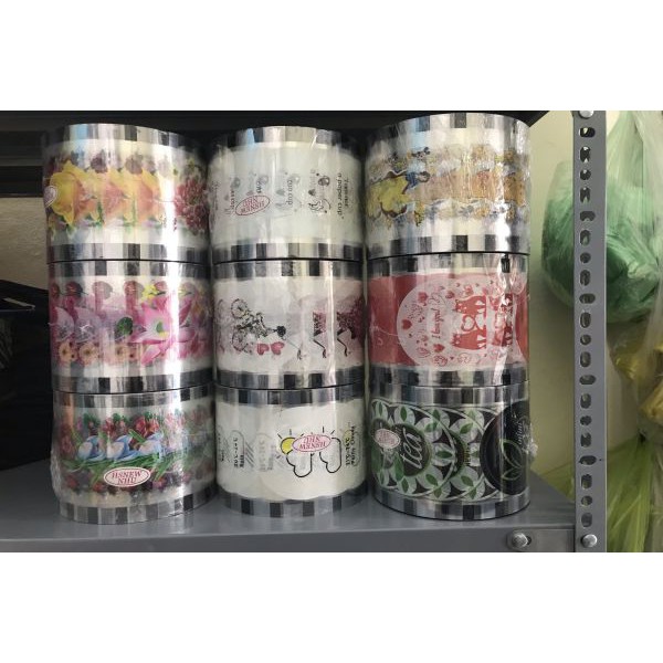 Màng dập miệng cốc trà sữa, cốc chè