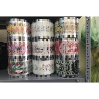 Màng dập miệng cốc trà sữa, cốc chè