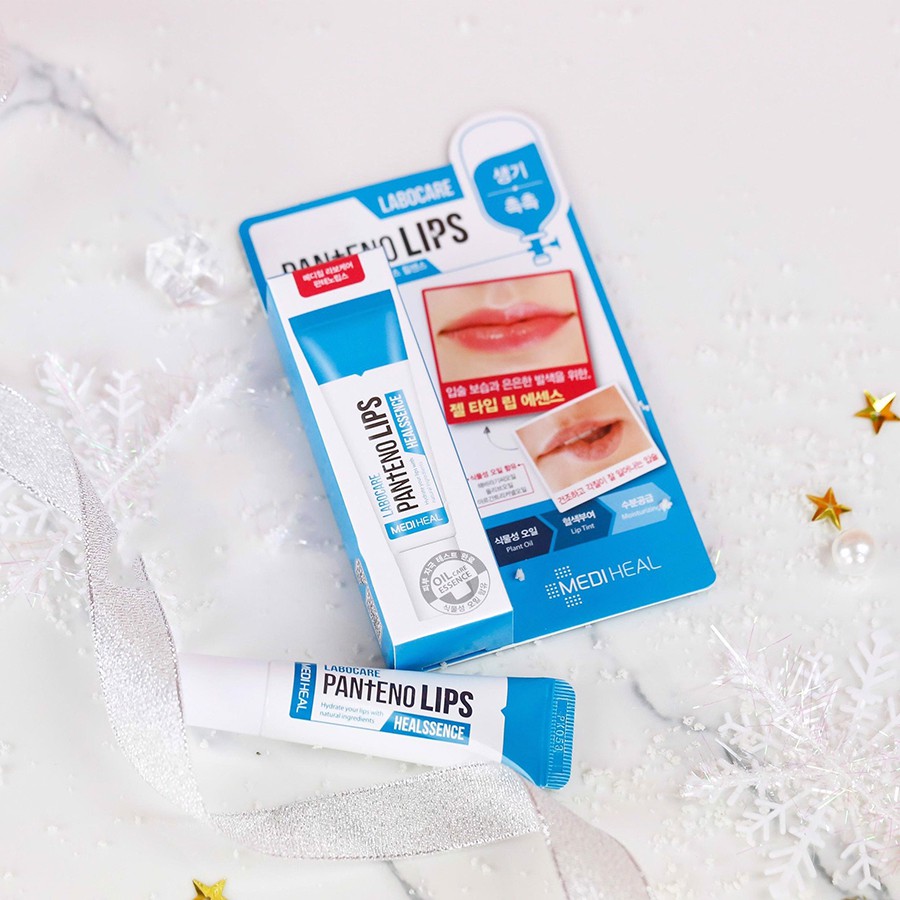tinh chất dưỡng làm hồng môi trị thâm môi nứt môi ban ngày mediheal labocare panteno lips healssence 10ml - Lamicare | BigBuy360 - bigbuy360.vn