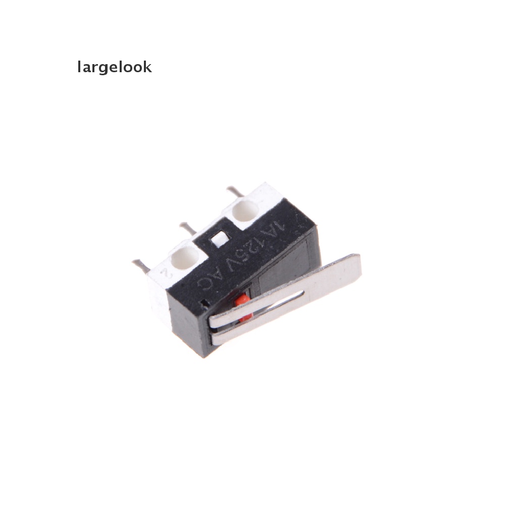 Set 10 vi công tắc micro KW10 125V 1A 3 chấu 13mm tiện dụng