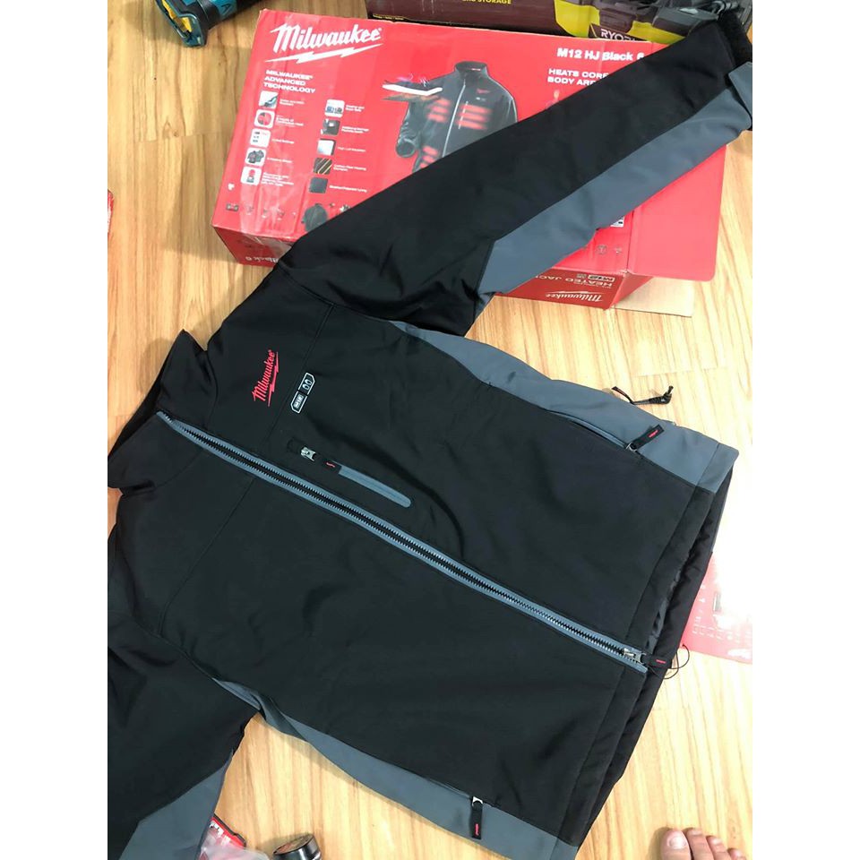 Áo sưởi ấm milwaukee M12