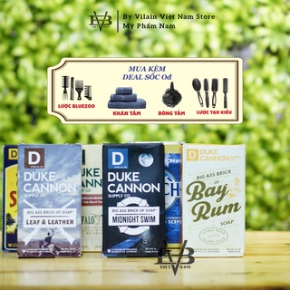 Duke Cannon Body Soap - Cục xà phòng tắm Duke Cannon Soap chính hãng - TOP 8 Mùi hương bán chạy của hãng DUKE CANNON