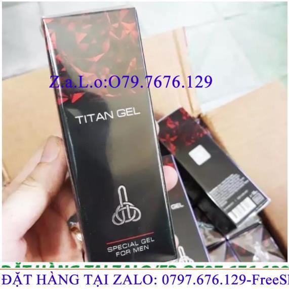 titan8 gen gel nga cao cấp phiên bản giới hạn-Gel dành cho nam - hàng chuẩn Nga tăng kích thước cho cậu bé 3
