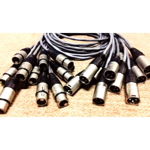 Dây canon belden 8760 18AWG Jack Neutrik, dây Cano đực cái,dây jack bãi cao cấp