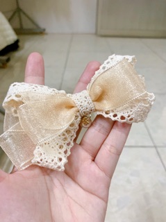 10 kẹp nơ handmade