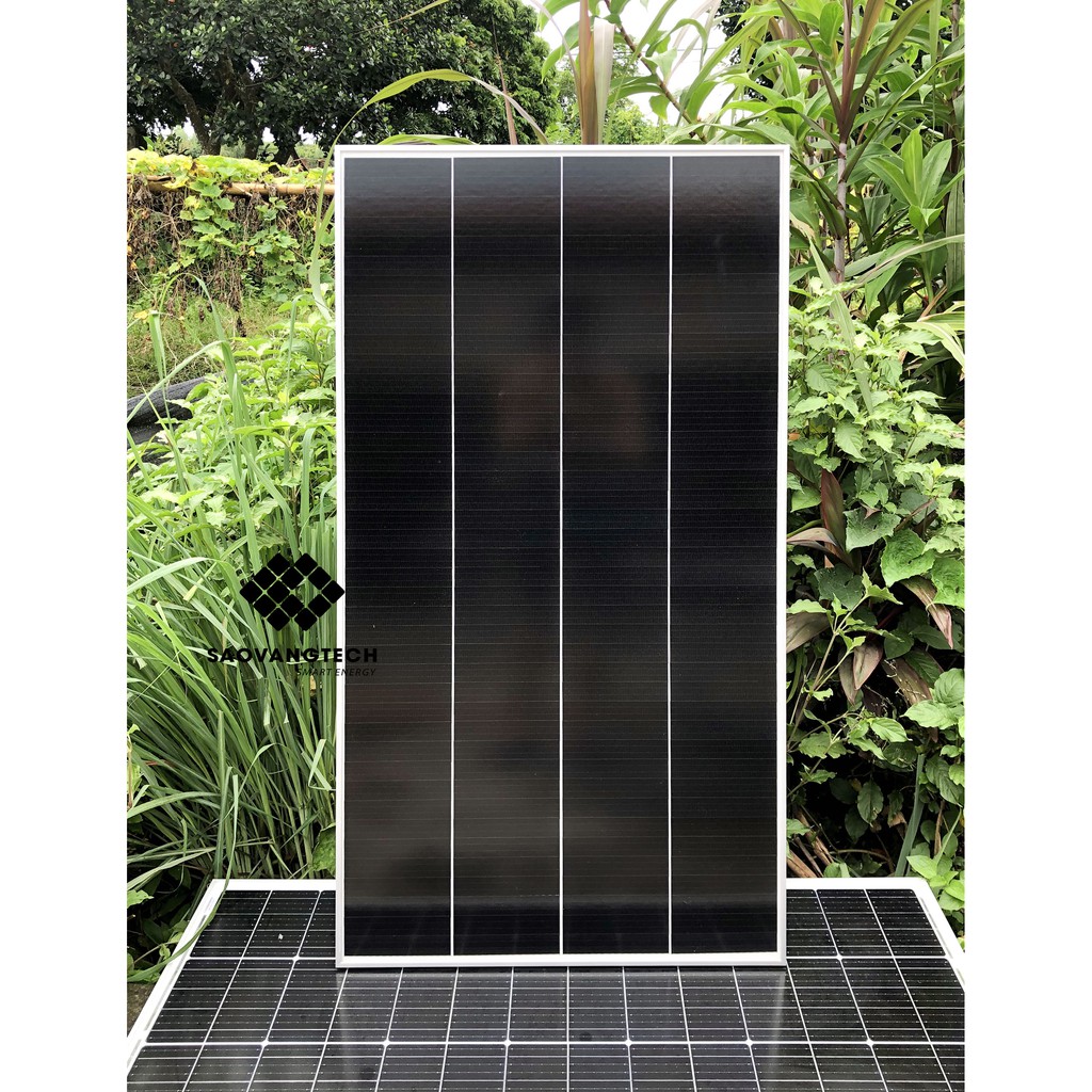 TẤM PIN NĂNG LƯỢNG MẶT TRỜI 160W MONO-CÔNG NGHỆ MỚI SHINGLED CELL