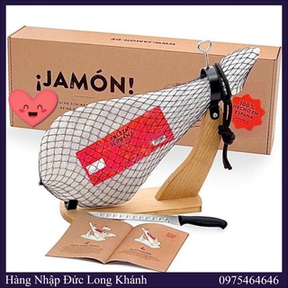 Đùi heo muối Tây Ban Nha