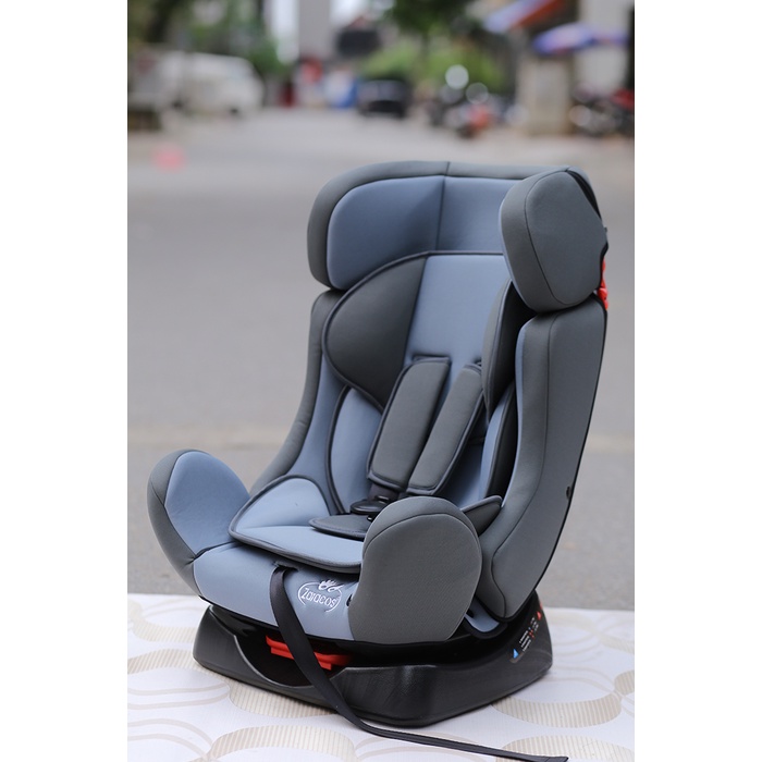 Ghế ngồi ô tô cho bé sơ sinh đến 6 tuổi ZARACOS AROMA 7196