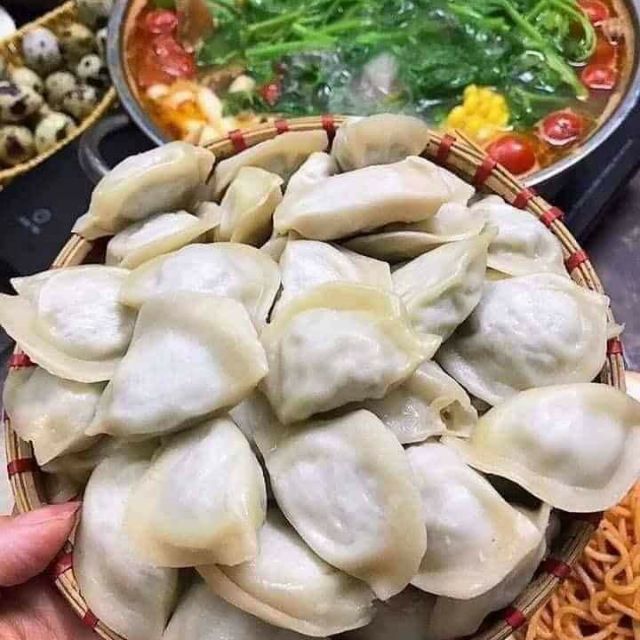 SỦI CẢO NHÂN THỊT mini 120k/kg